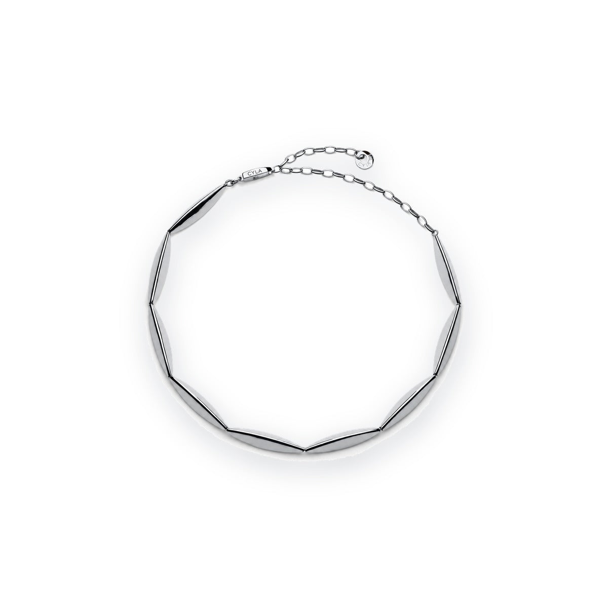 Aria Geometric Collar Necklace