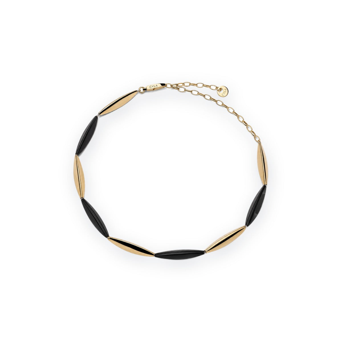 Aria Geometric Collar Necklace