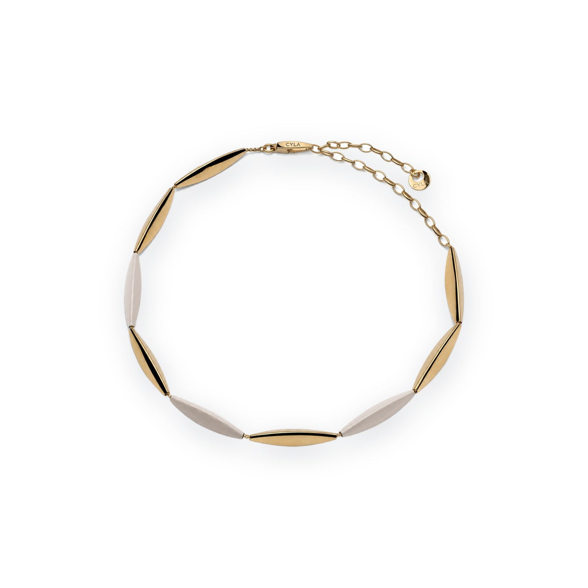 Aria Geometric Collar Necklace