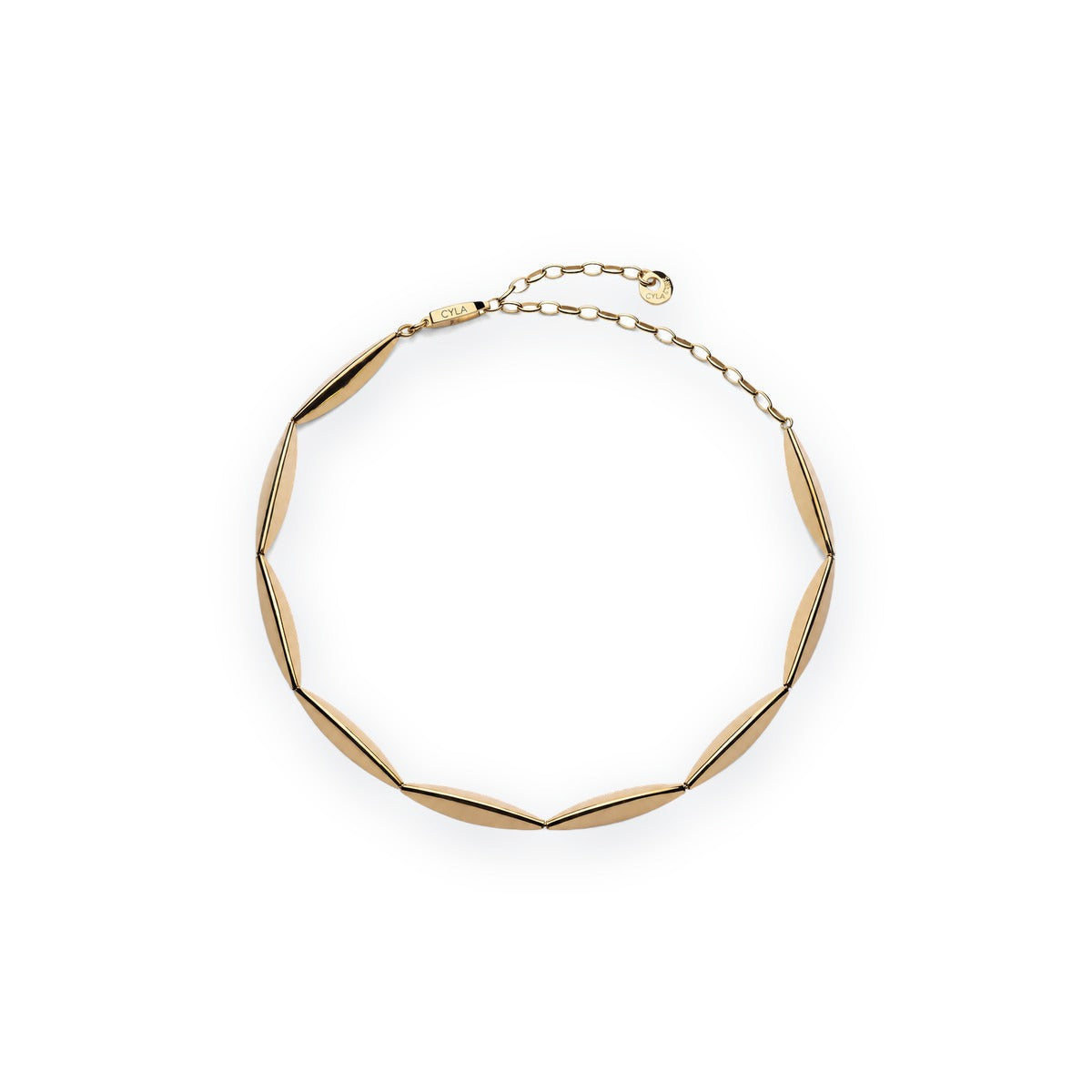 Aria Geometric Collar Necklace