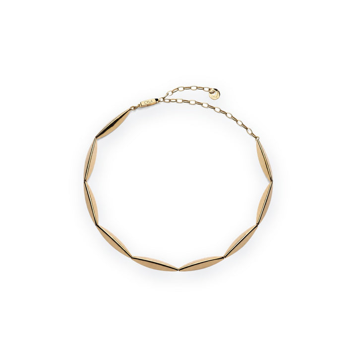 Aria Geometric Collar Necklace