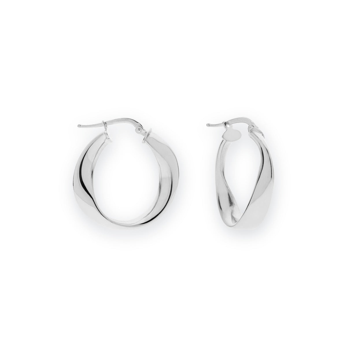 Aria Hoop Earrings