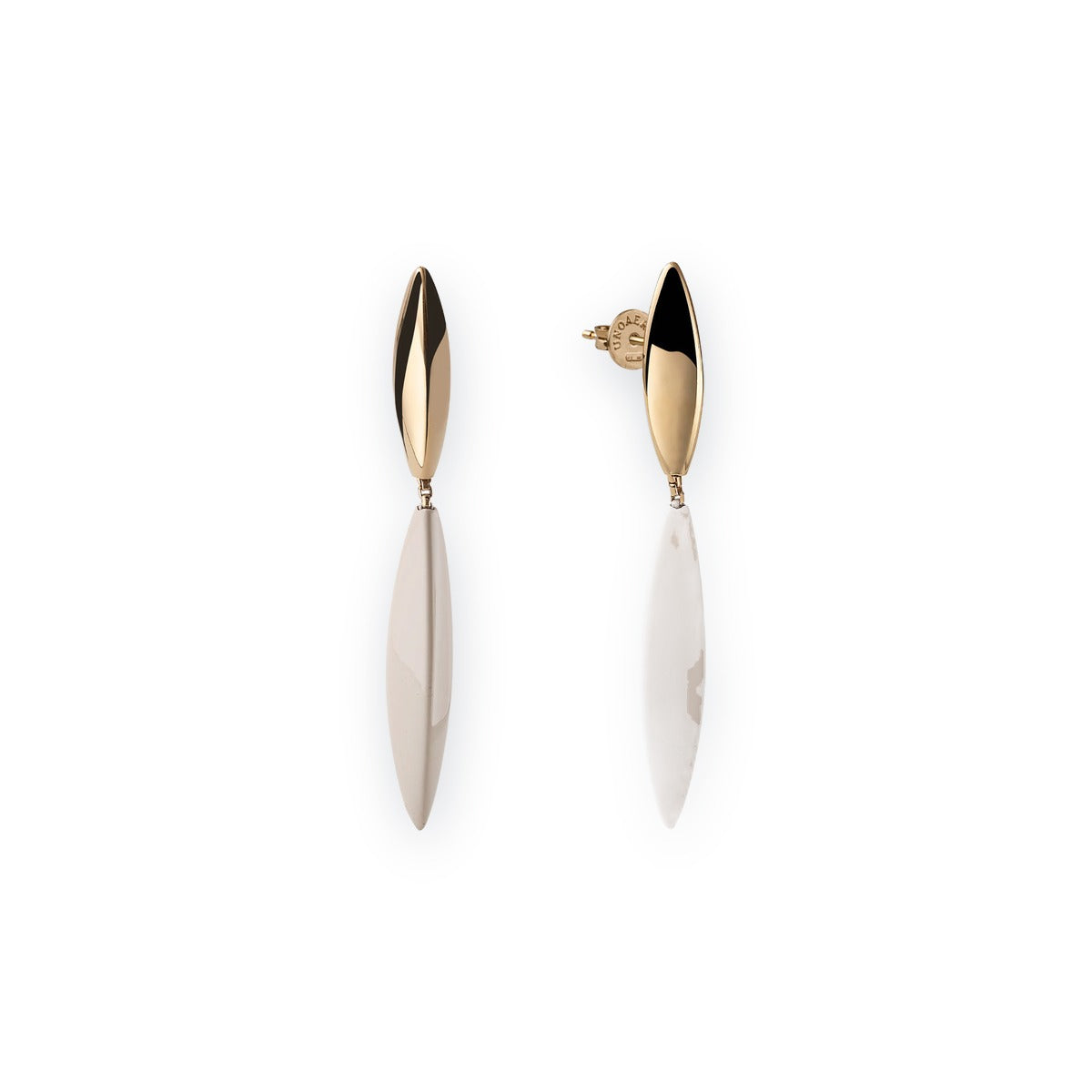 Aria Long Drop Earrings