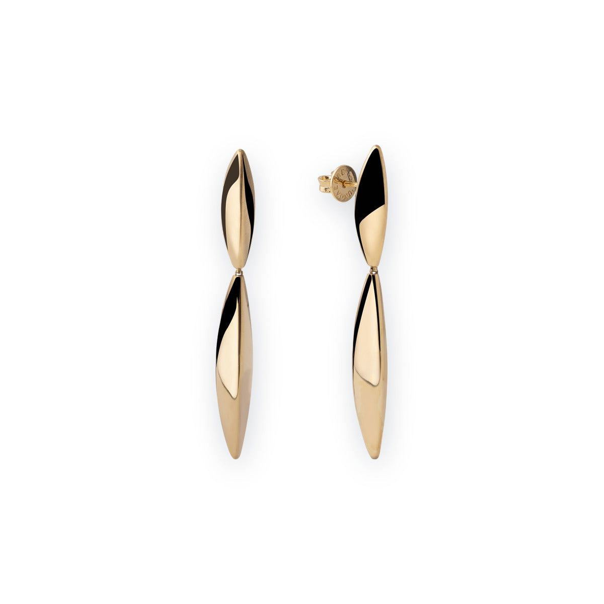 Aria Long Drop Earrings