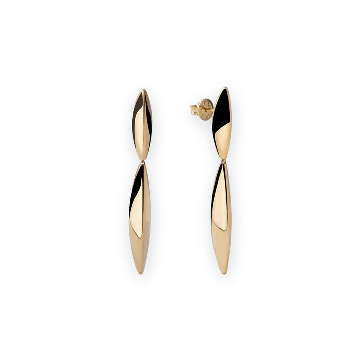 Aria Long Drop Earrings