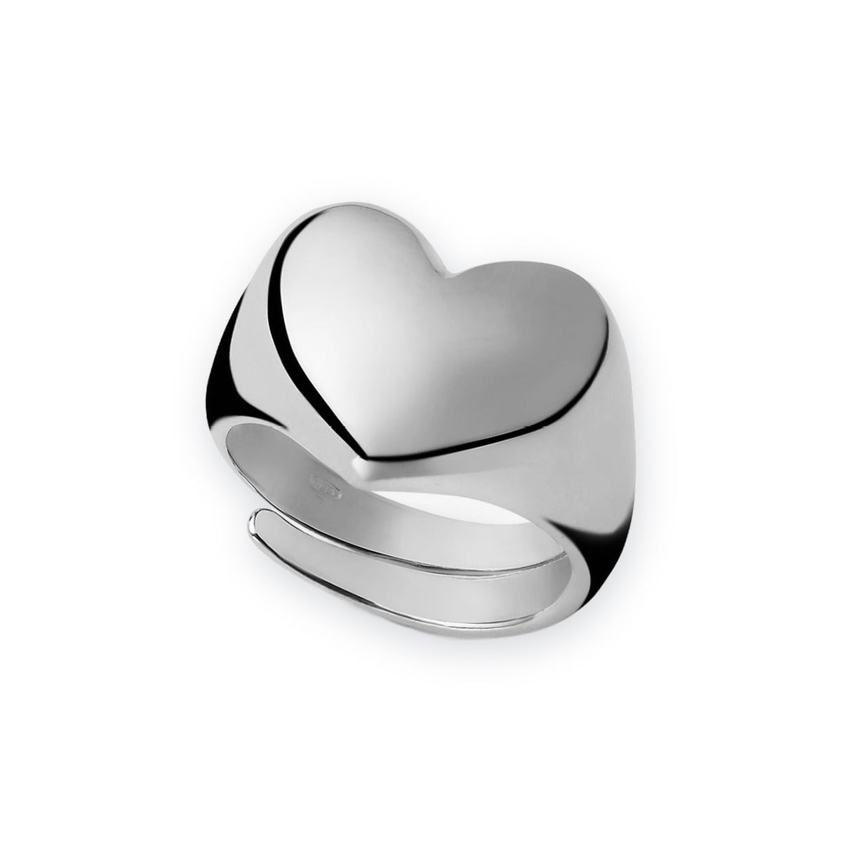 Bold Heart Chevalier Ring