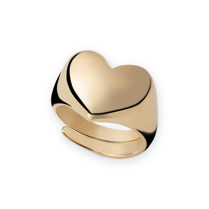 Bold Heart Chevalier Ring
