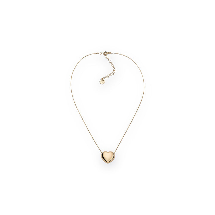 Bold Heart Pendant Necklace
