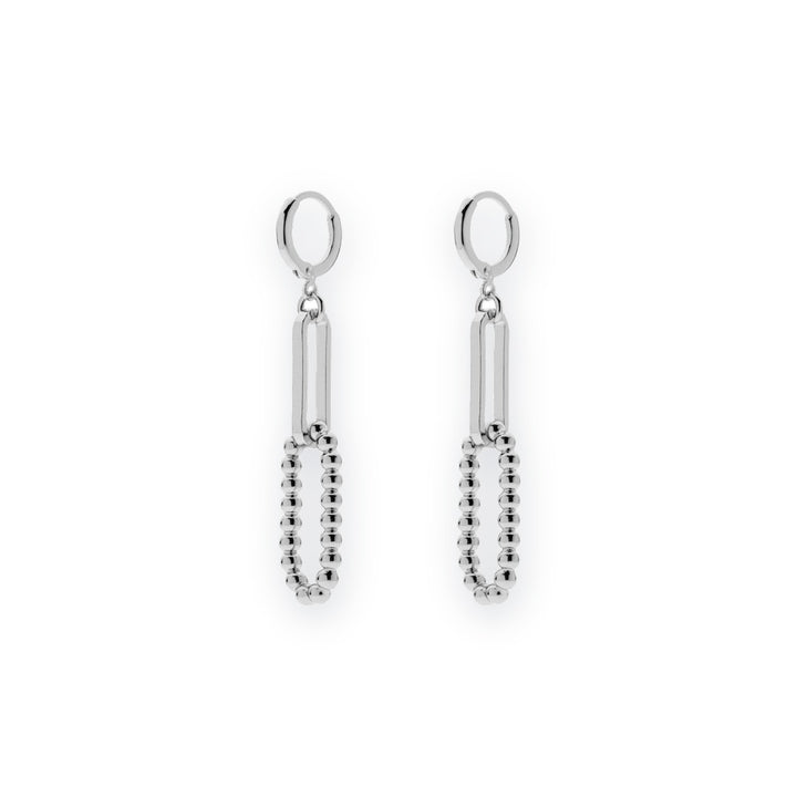 Bolle Bead & Paper Clip Drop Earrings