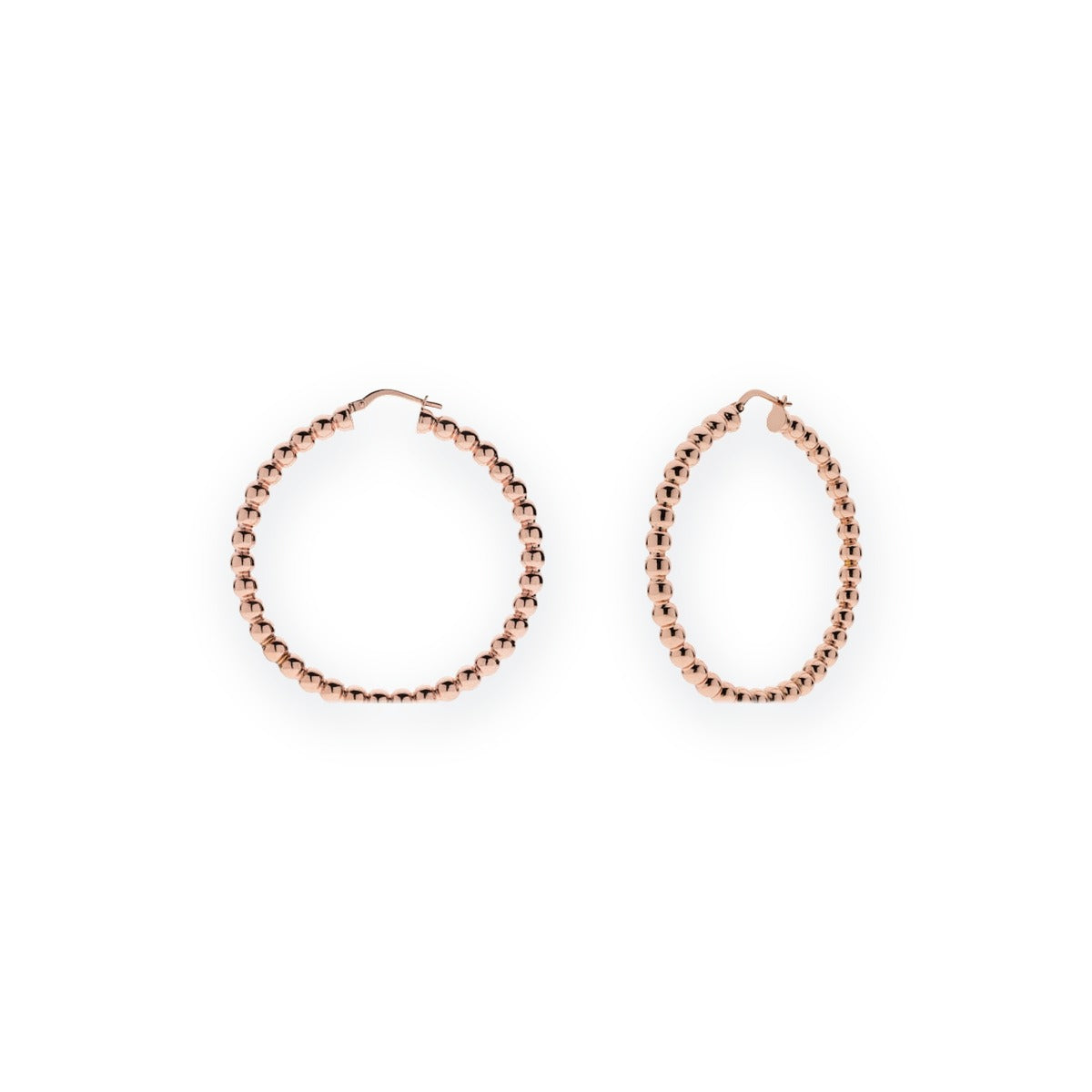 Bolle Beaded Statement Hoops