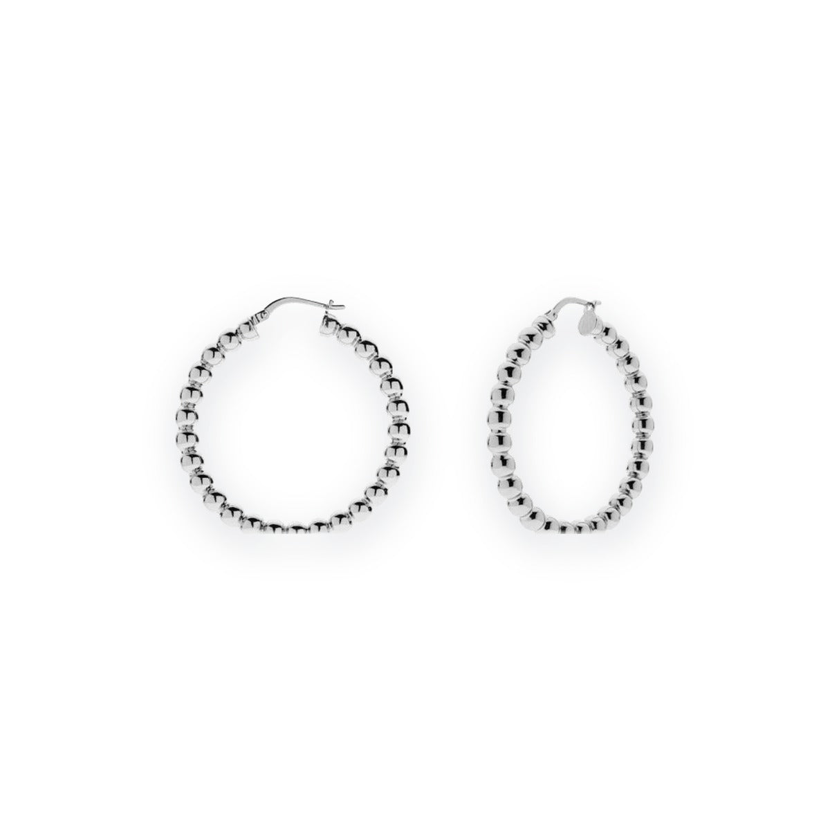 Bolle Beaded Hoops