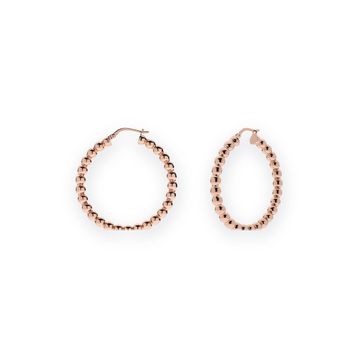 Bolle Beaded Hoops