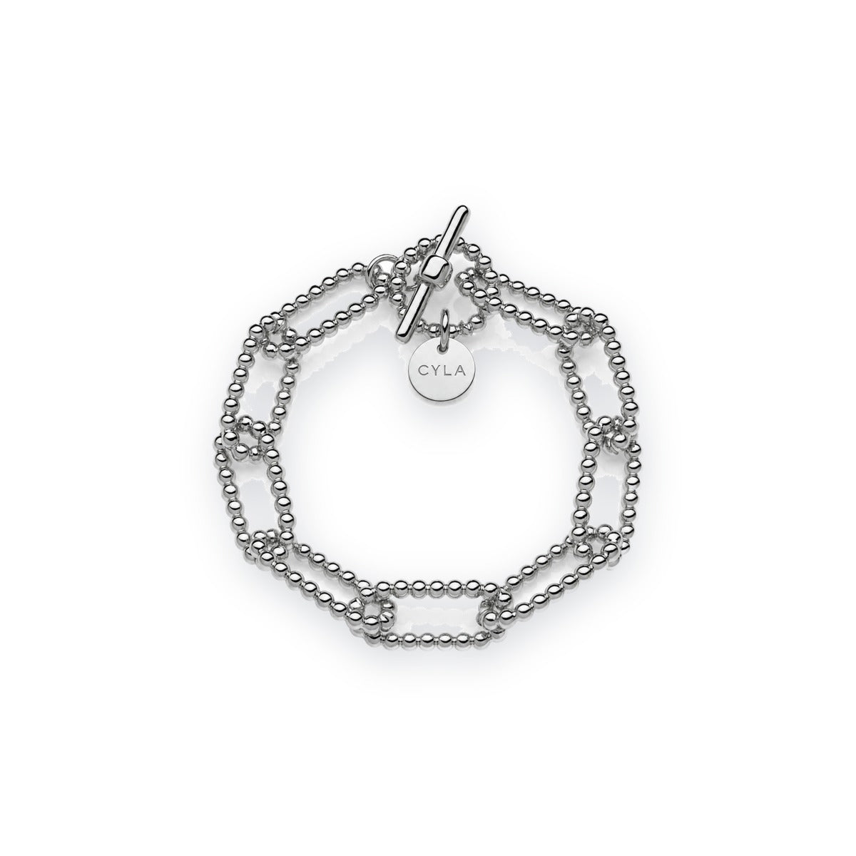 Bolle Beaded Cable Chain Bracelet