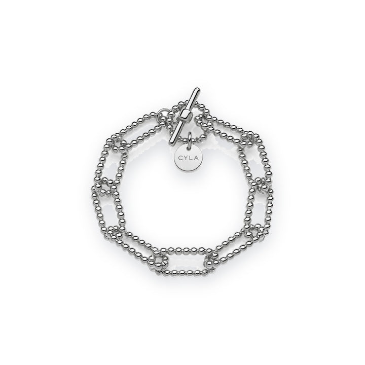 Bolle Beaded Cable Chain Bracelet