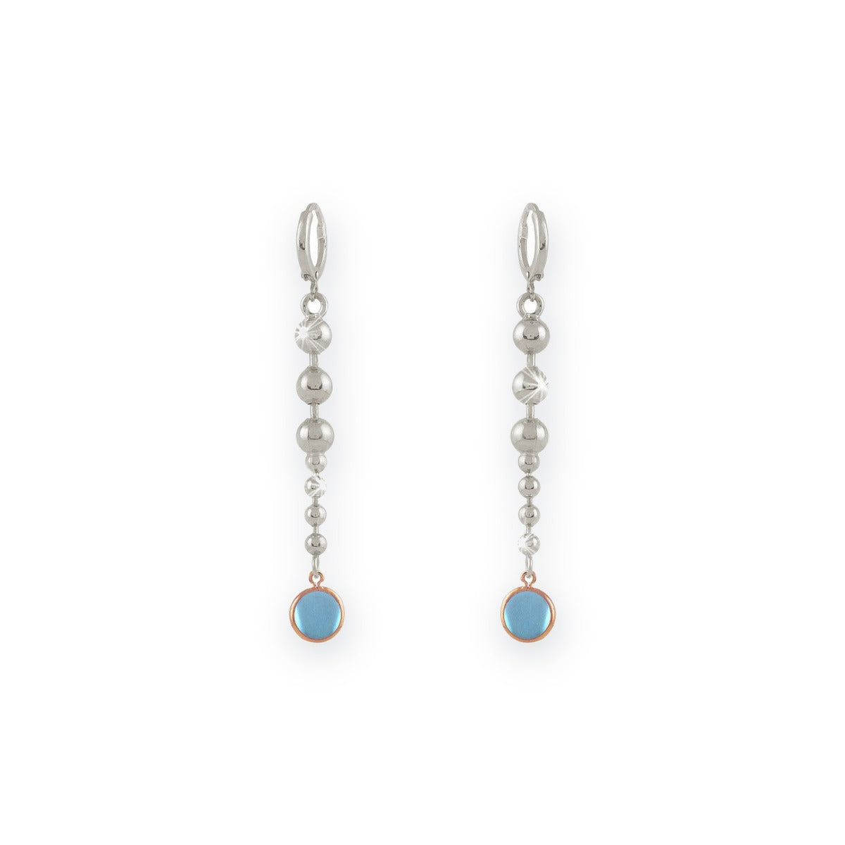 Bollicine Aqua Drop Earrings