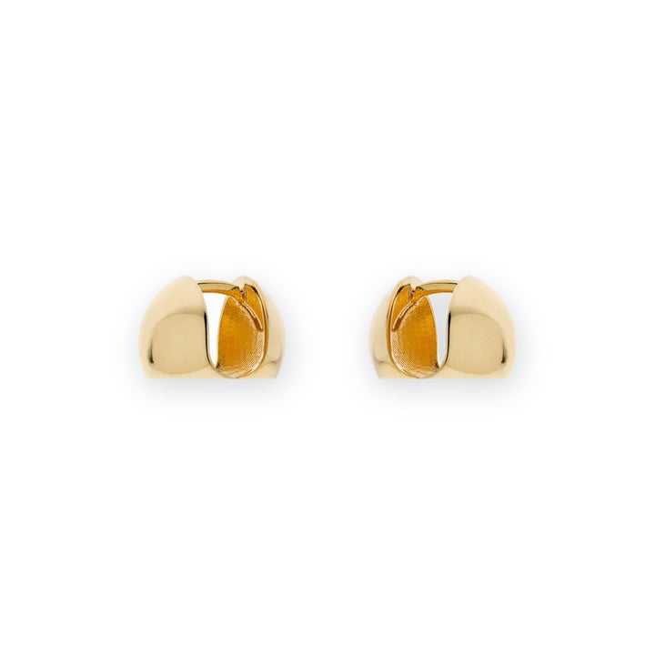 Boule Dome Hoop Earrings