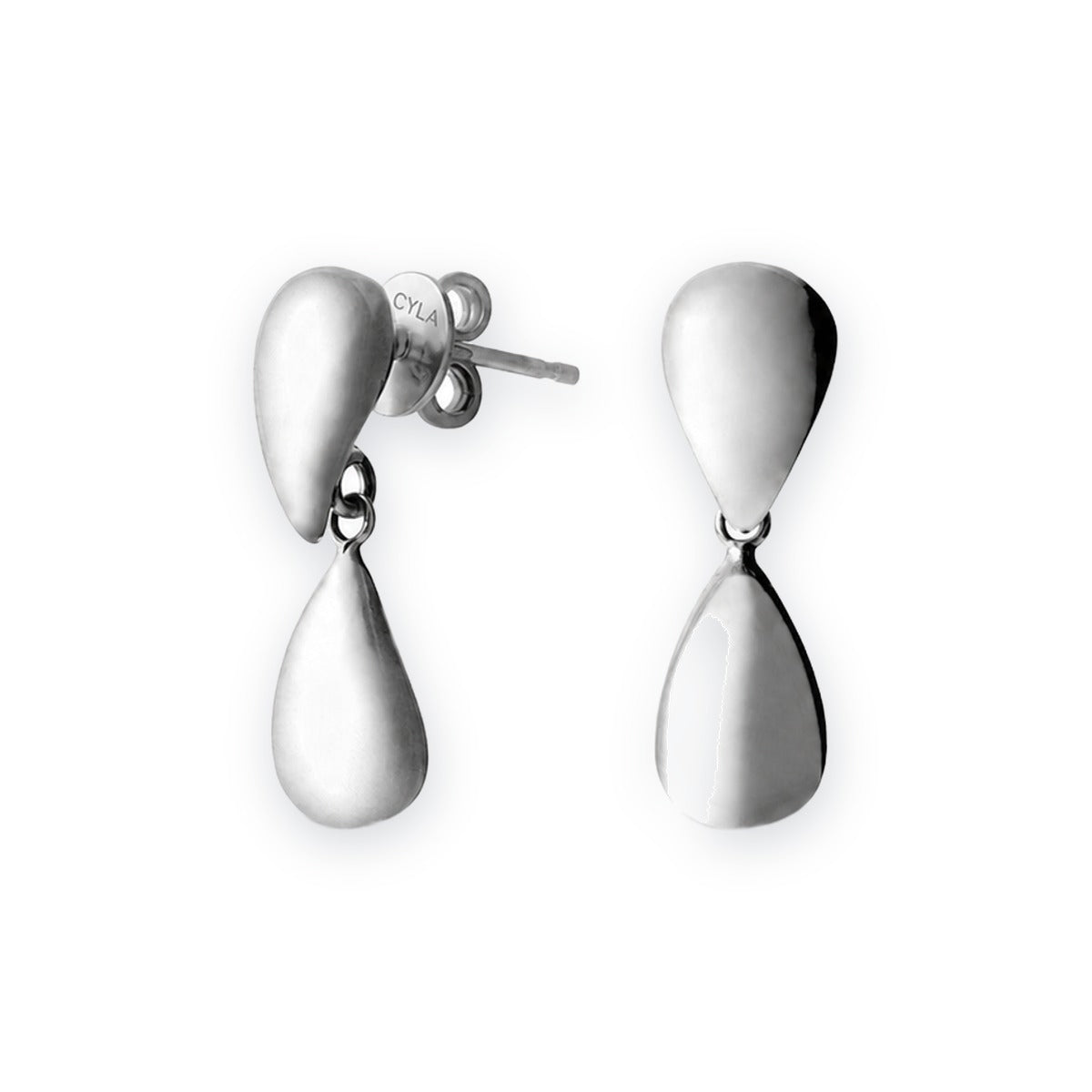 Boule Double Drop Earrings