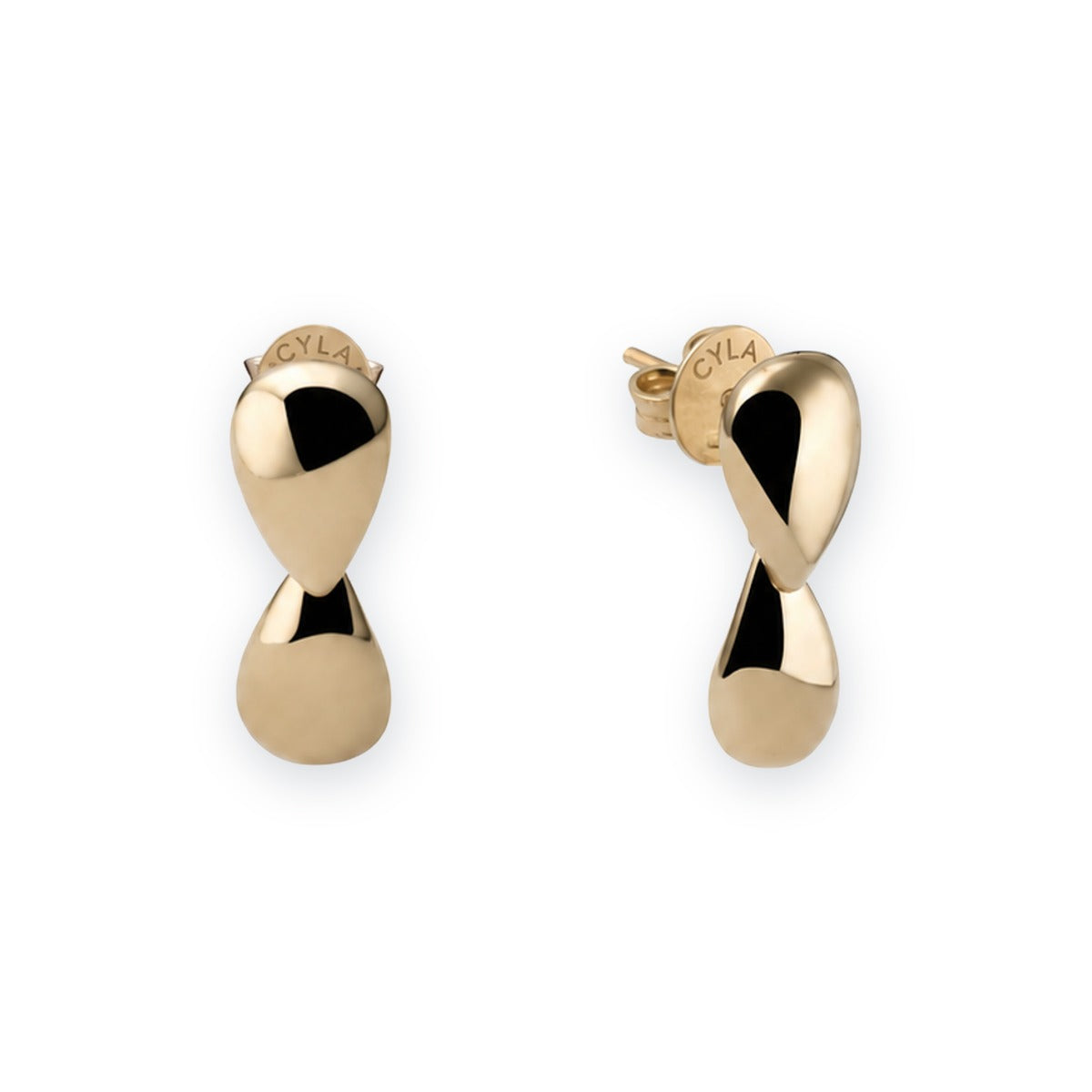 Boule Double Drop Earrings