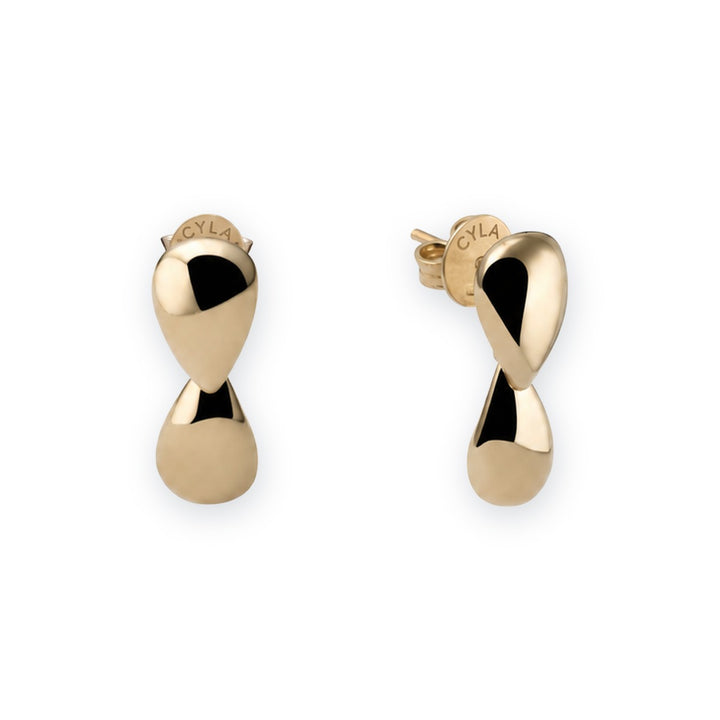 Boule Double Drop Earrings