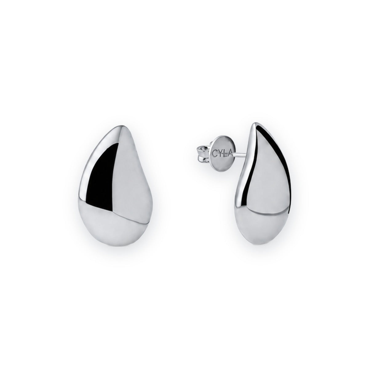 Boule Teardrop Stud Earrings