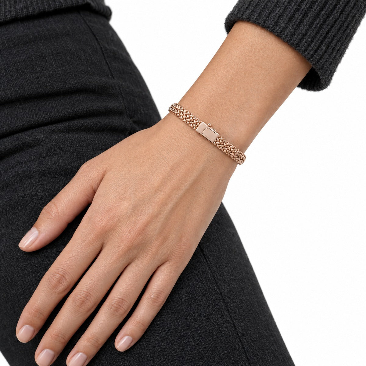 Chicco Woven Band Bracelet on model