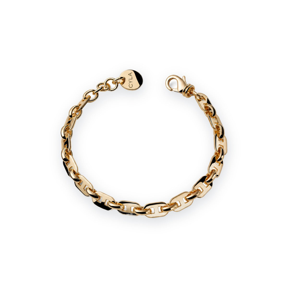 Classica Anchor Chain Bracelet