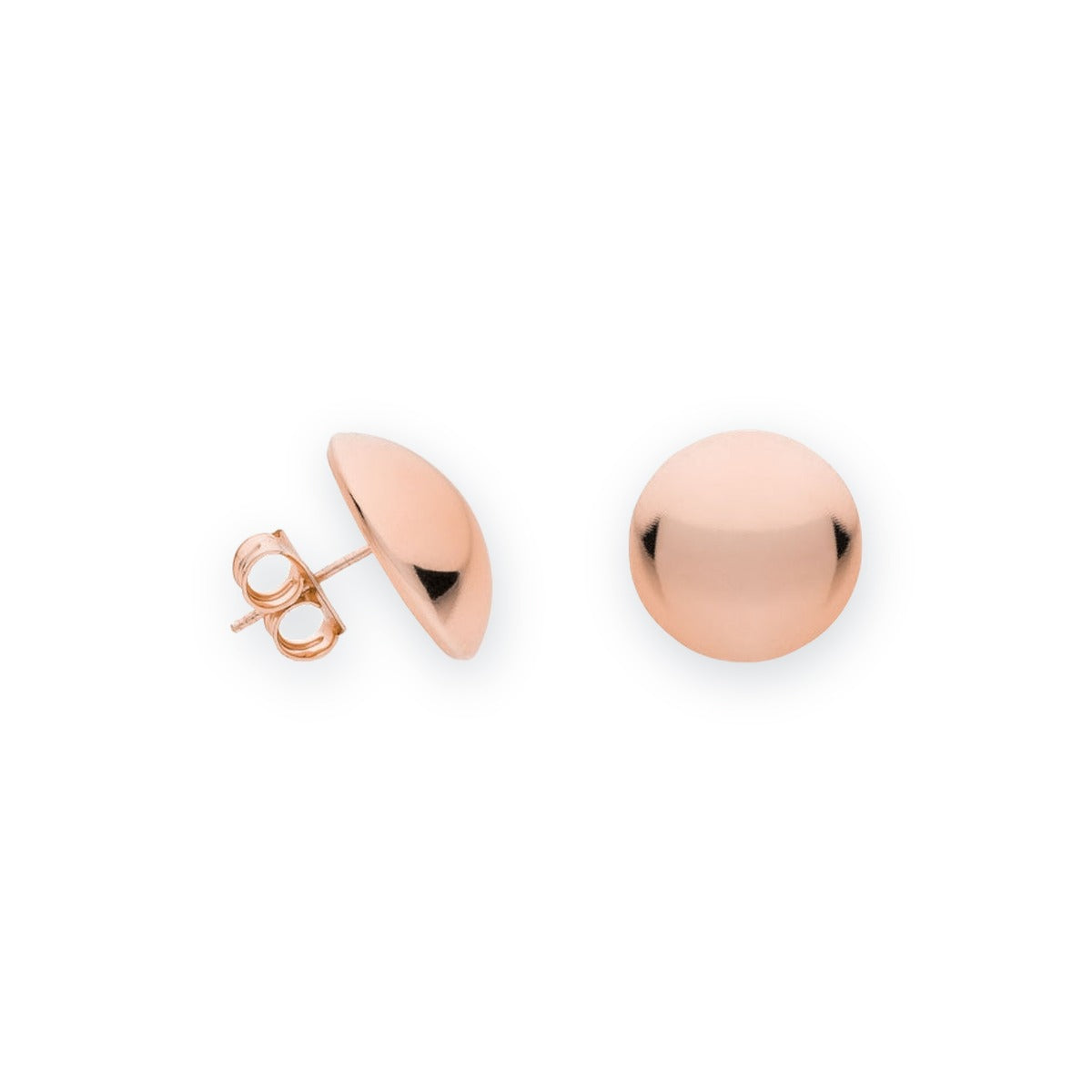 Classica Button Earrings