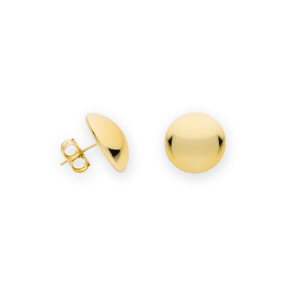 Classica Button Earrings