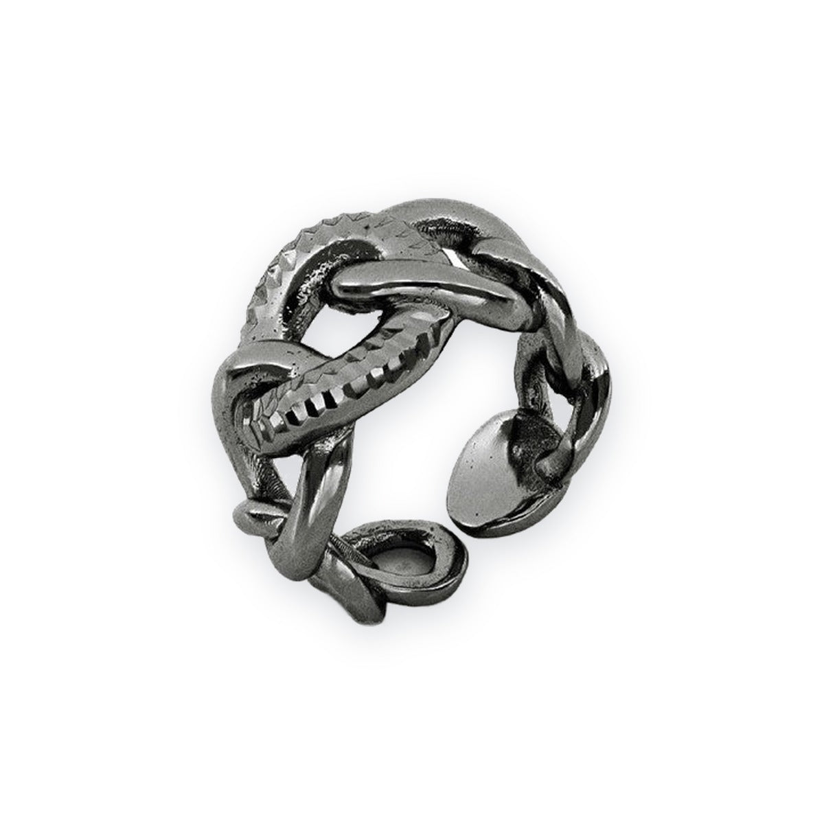 Classica Chain Link Ring