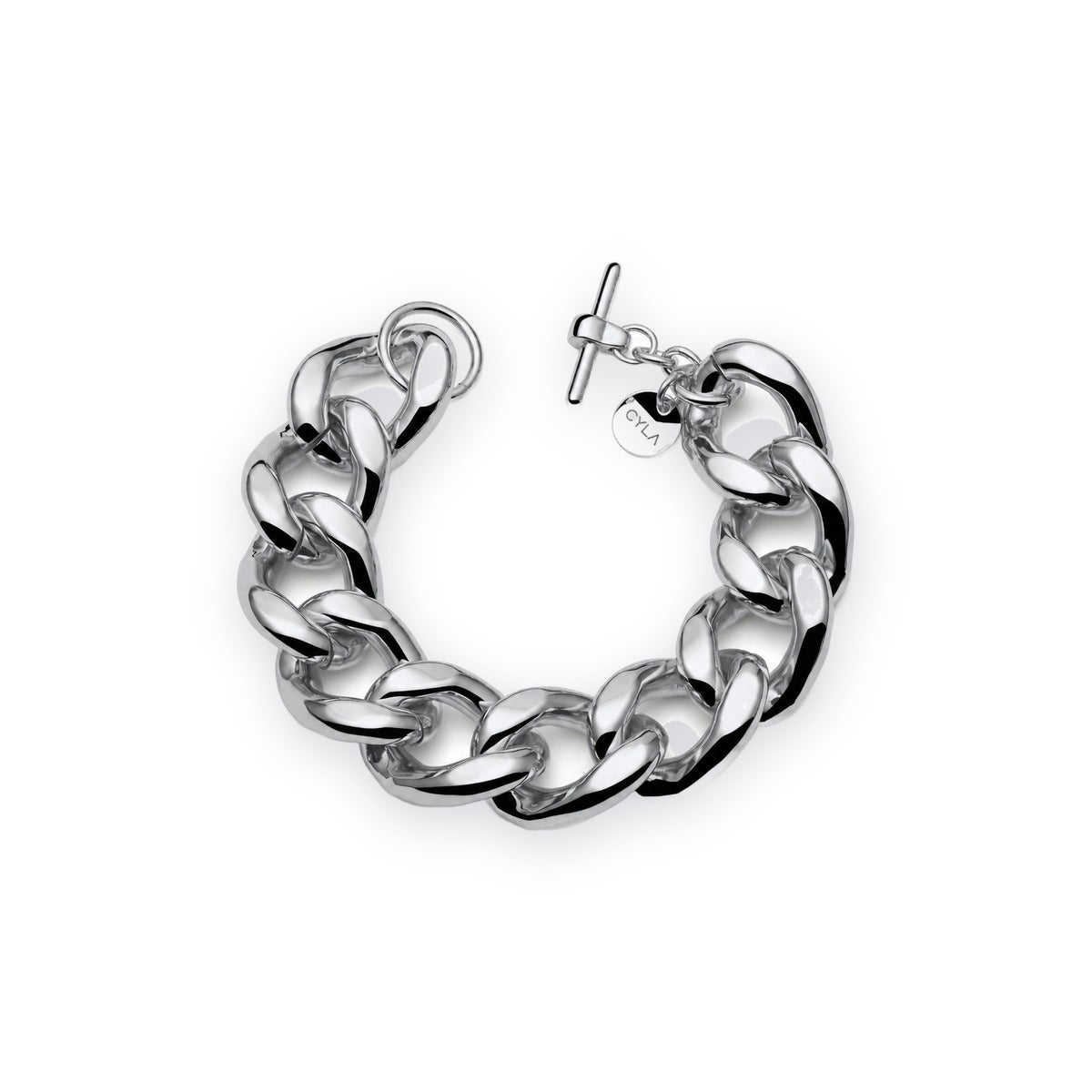 Classica Chunky Curb Bracelet