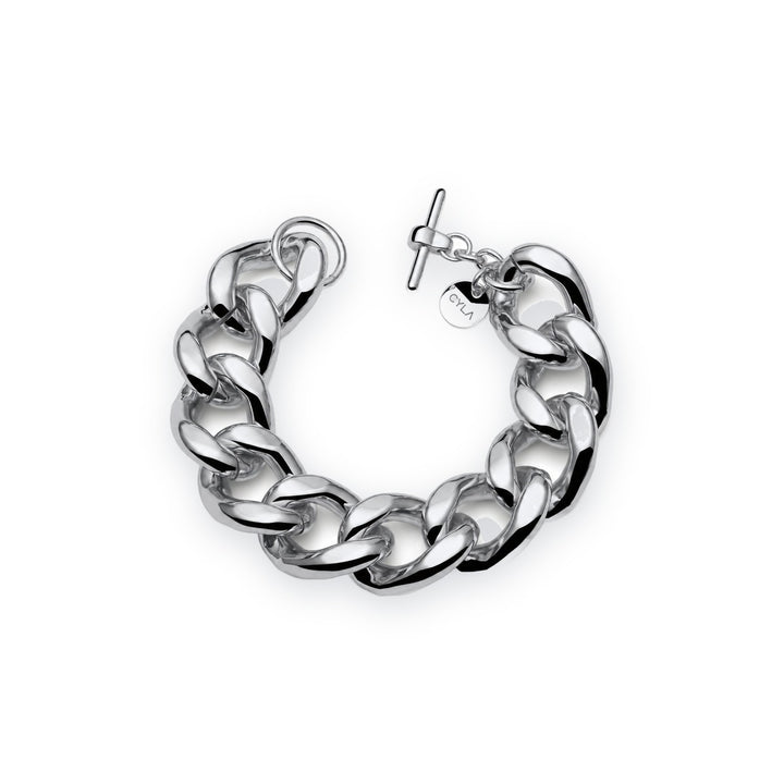 Classica Chunky Curb Bracelet