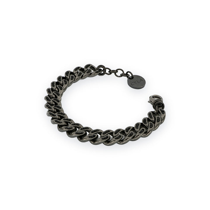 Classica Chunky Curb Toggle Bracelet