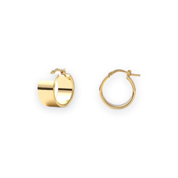 Classica Polished Mini Hoops