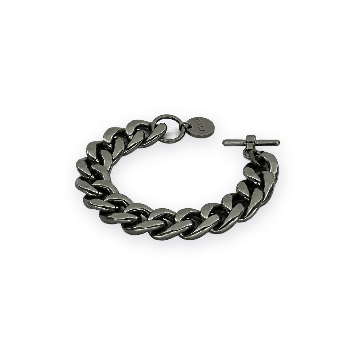 Classica Curb Chain Bracelet with Tag