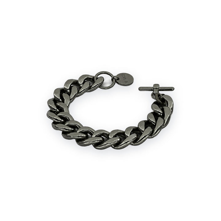 Classica Curb Chain Bracelet with Tag