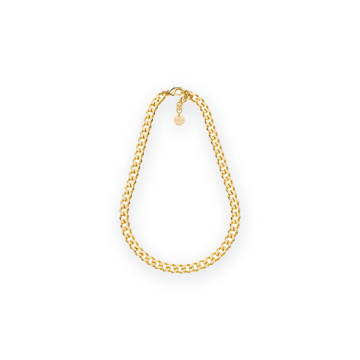 Classica Curb Chain Necklace