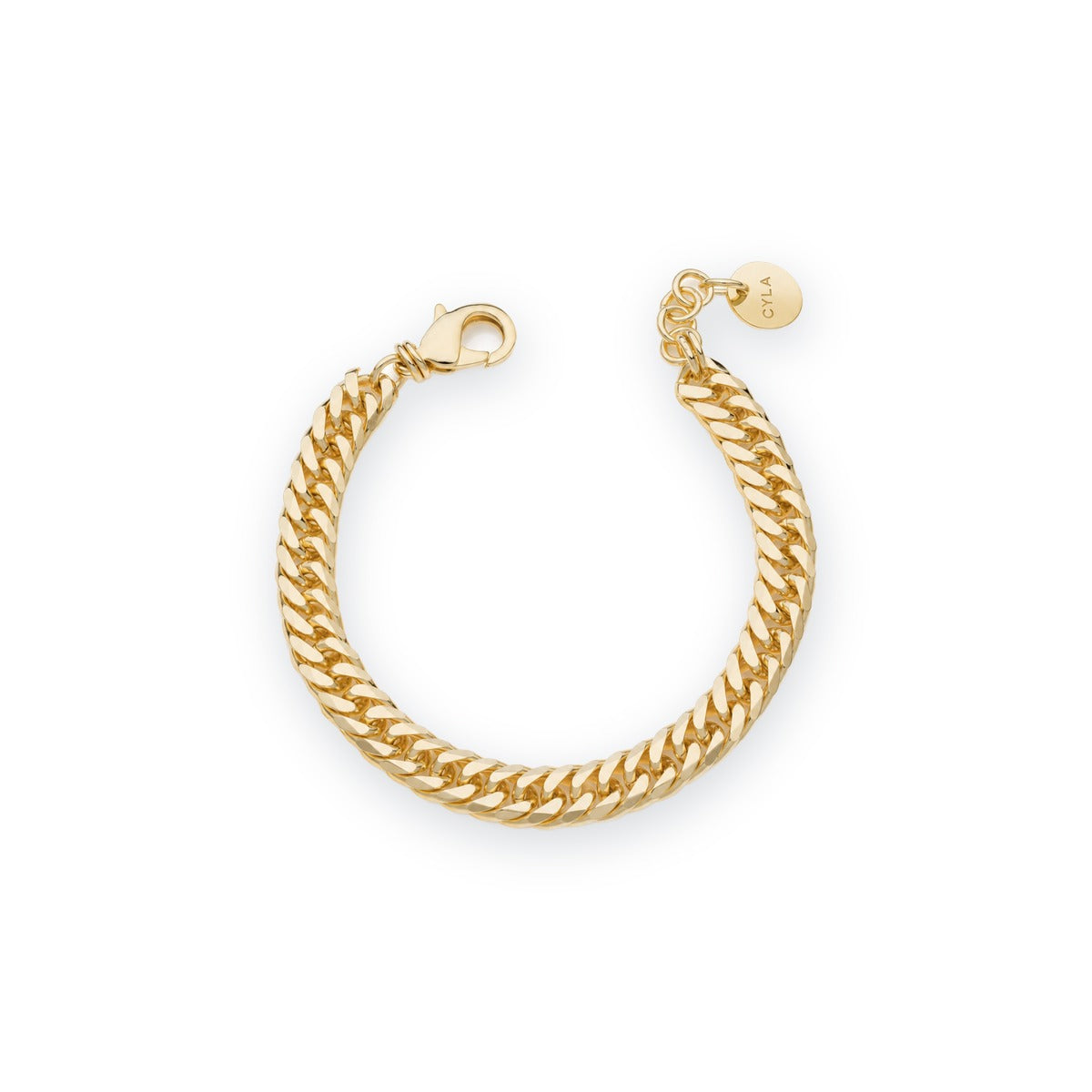 Classica Diamond-Cut Curb Bracelet