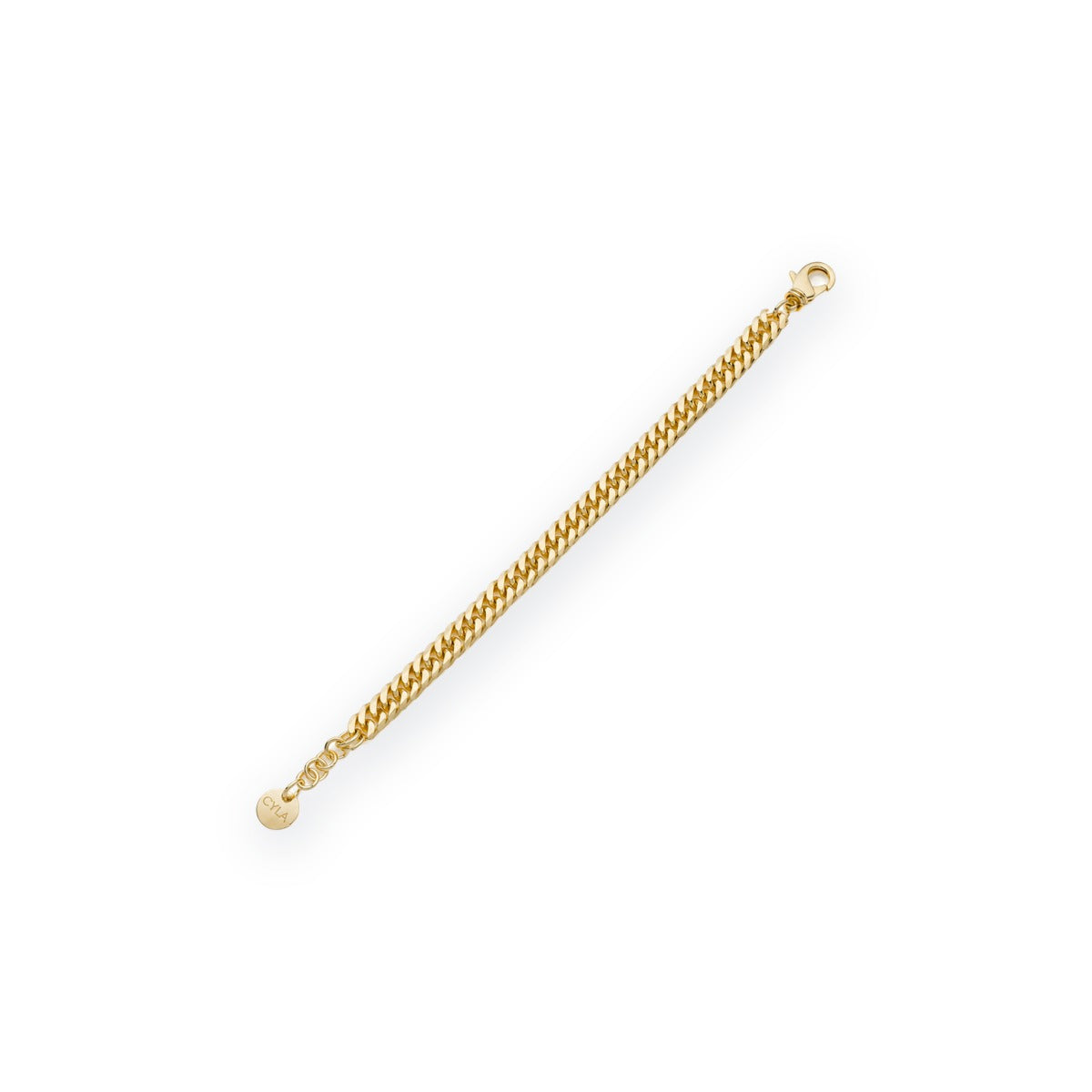 Classica Diamond-Cut Curb Bracelet