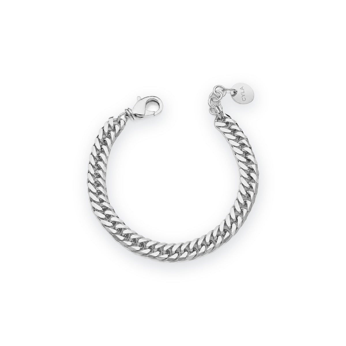 Classica Diamond-Cut Curb Bracelet