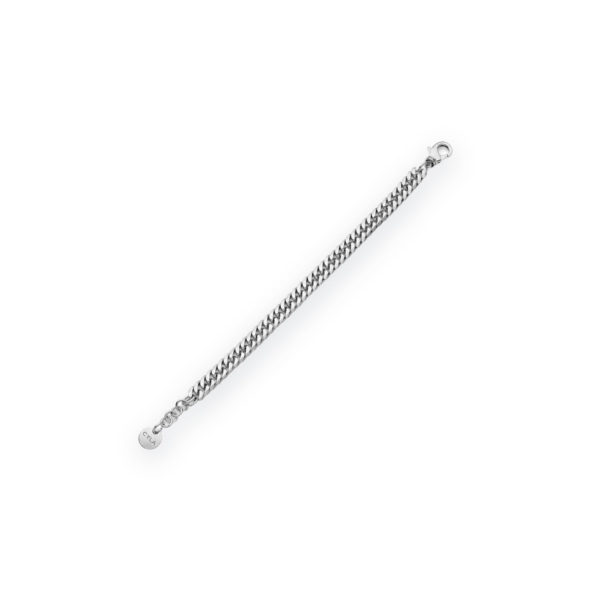 Classica Diamond-Cut Curb Bracelet