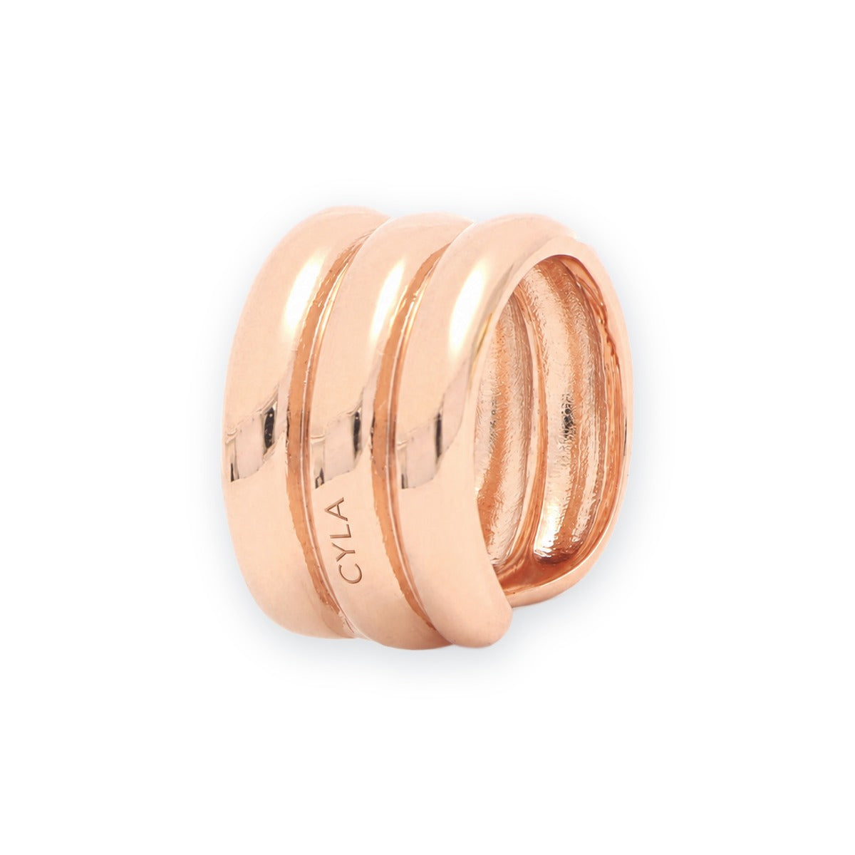 Classica Triple Dome Ring