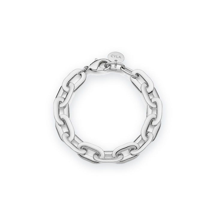Classica Flat Oval Chain Bracelet