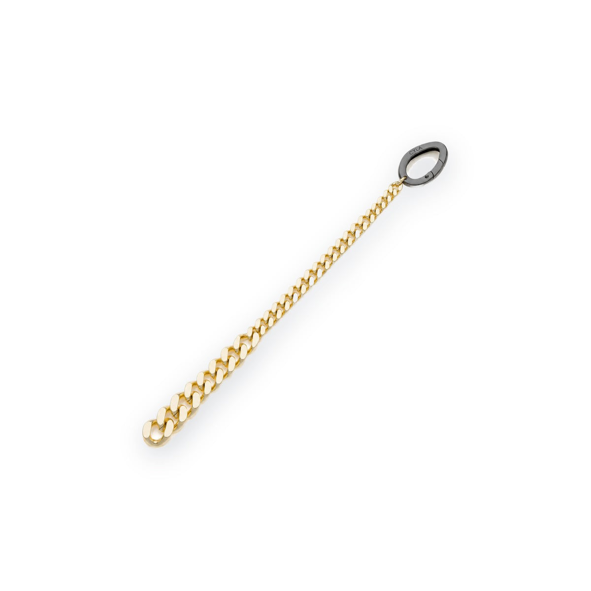 Classica Gourmette Bracelet with Gunmetal Clasp