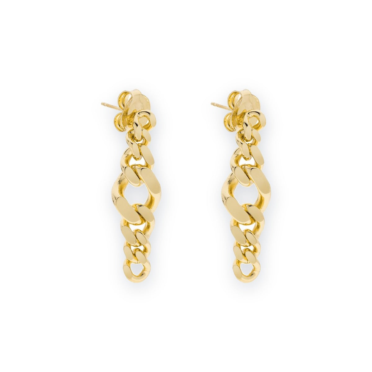 Classica Gourmette Drop Earrings
