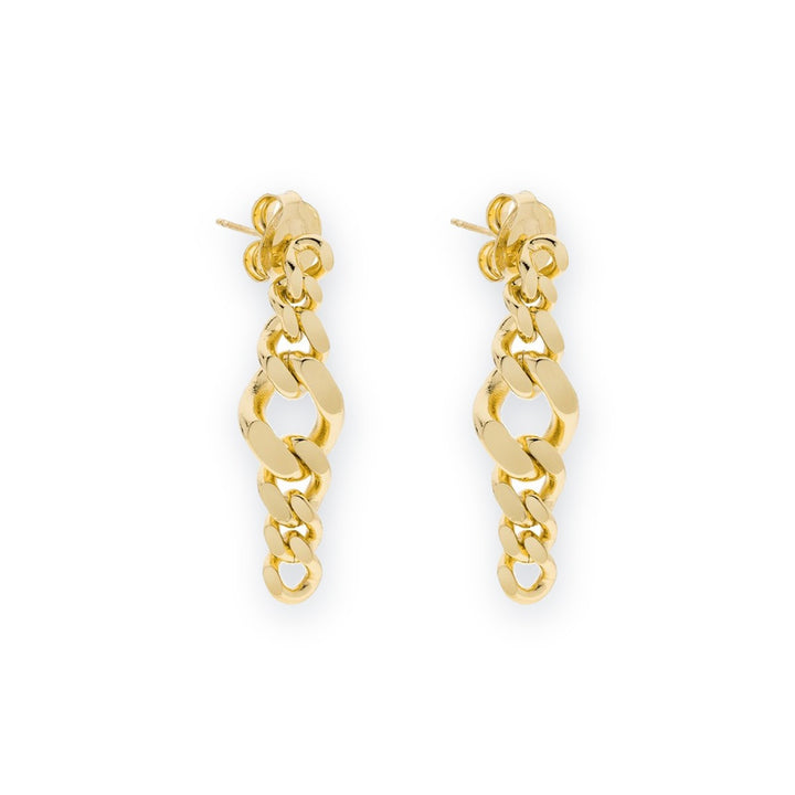 Classica Gourmette Drop Earrings