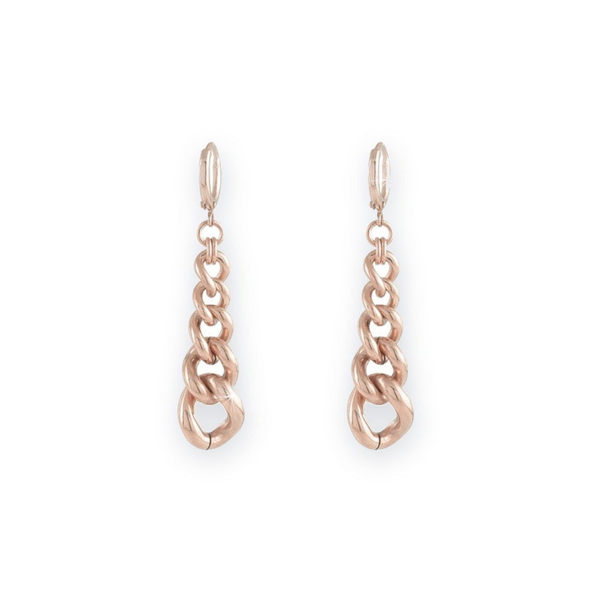 Classica Graduated Gourmette Earrings
