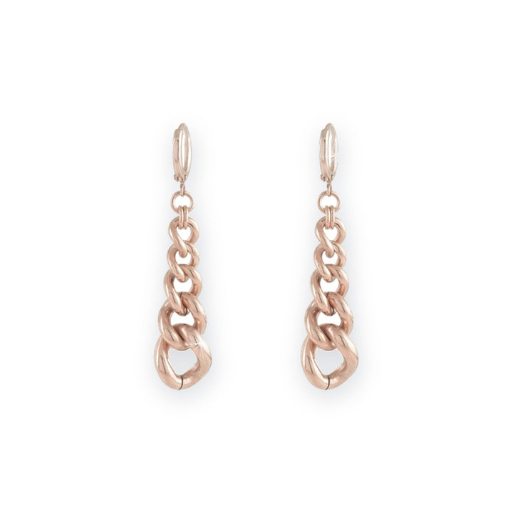 Classica Graduated Gourmette Earrings