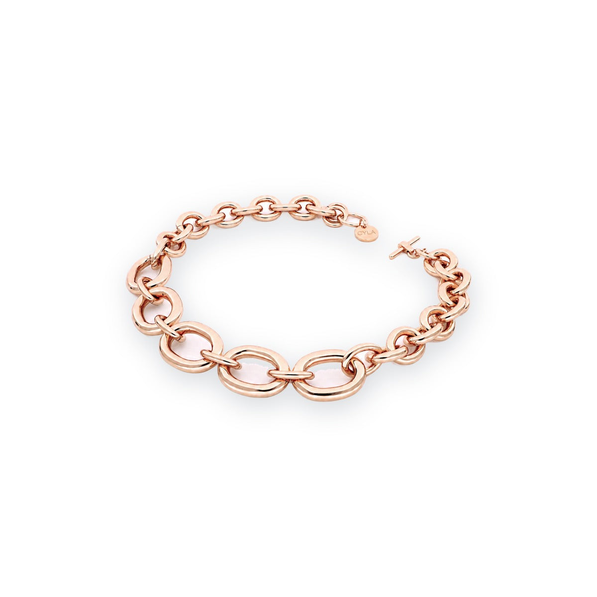 Classica Graduated Link Necklace
