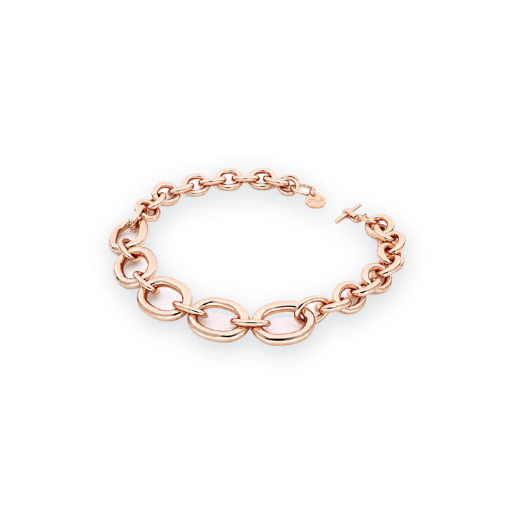 Classica Graduated Link Necklace