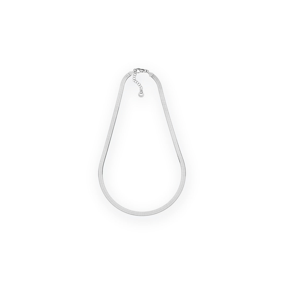 Classica Herringbone Chain Necklace